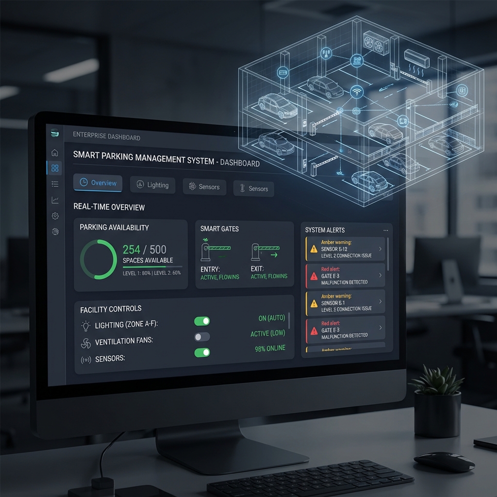 Smart Parking Lot System